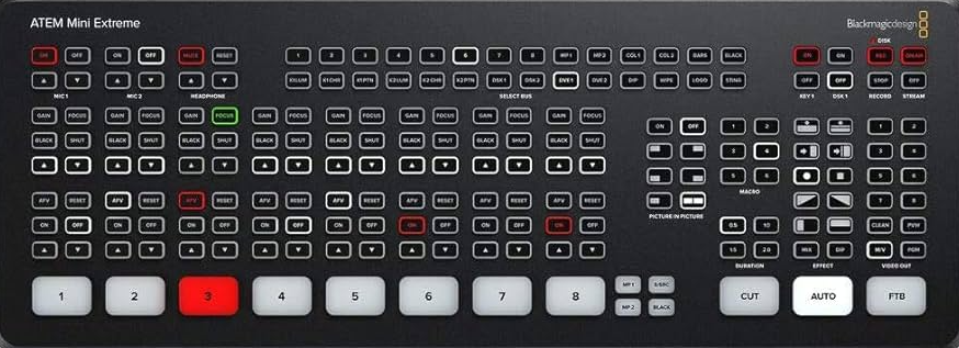 Blackmagic Design ATEM Mini Extreme ISO live production switcher
